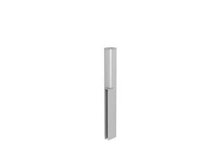 Biohort verbindingsprofiel voor moestuinbak Maxi/Mini DaVinci zilver metallic