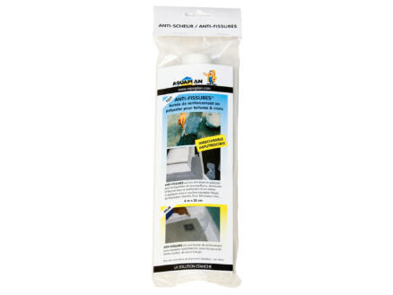 Aquaplan Anti-Fissures bande de renforcement toitures 4 x 0,25m