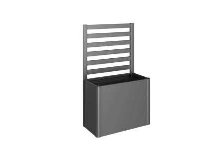 Biohort treillis 100 pour DaVinci gris foncÃ© mÃ©tallique