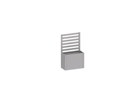 Biohort plantenklimrek 100 voor DaVinci zilver metallic
