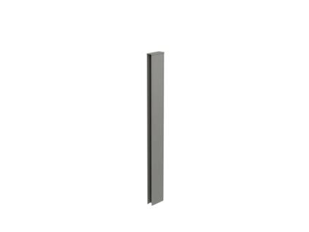 Biohort verbindingsprofiel plantenklimrek DaVinci kwartsgrijs metallic