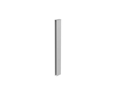 Biohort verbindingsprofiel plantenklimrek DaVinci zilver metallic