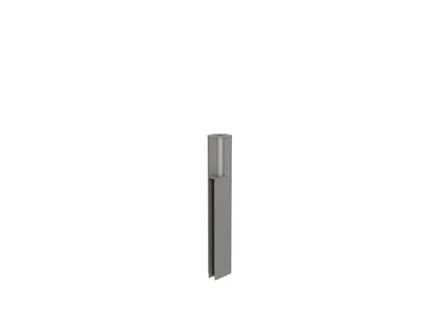 Biohort verbindingsprofiel voor moestuinbak Midi/Mini DaVinci zilver metallic
