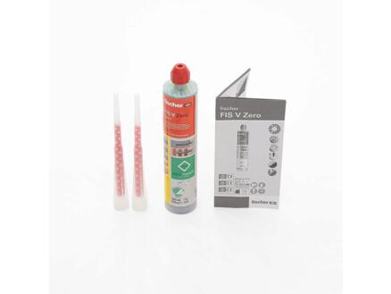 Biohort Fis V Zero mortier d'injection 300ml + 2 embouts mÃ©langeurs