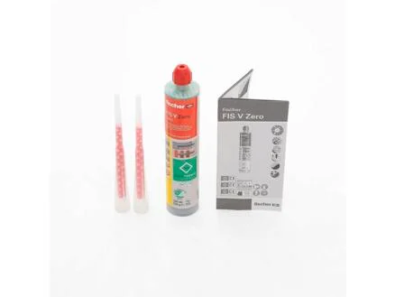Biohort Fis V Zero injectiemortel 300ml + 2 mengtuiten
