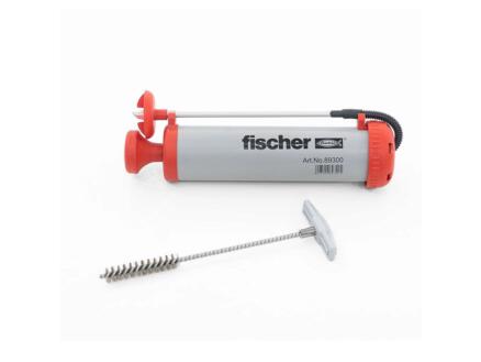 Biohort pompe de soufflage + brosse de nettoyage