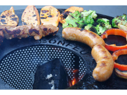 Bonfeu plancha panier Ã  feu BonVes 45 55cm