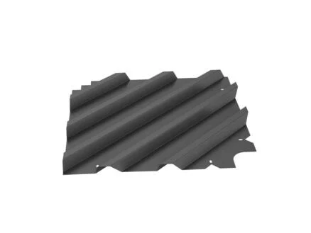  Biohort tussenbodem voor hoek plantenbak DaVinci 0,5m donkergrijs metallic