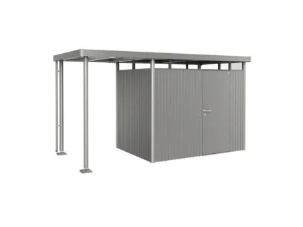 Biohort auvent pour Highline S H2 gris quartz mÃ©tallique