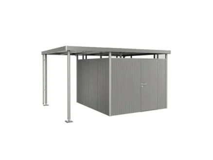 Biohort auvent pour Highline S H5 gris quartz mÃ©tallique