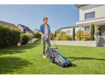 Gardena PowerMax tondeuse à gazon sans fil 37/36V P4A avec 2 batteries + chargeur