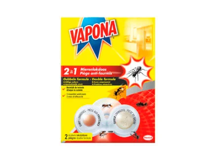 Vapona 2-in-1 mierenlokdoos