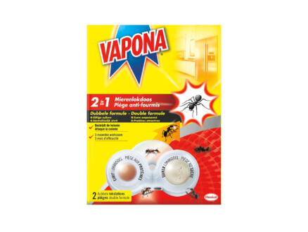 Vapona 2-en-1 bo?te anti-fourmis
