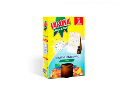 Vapona fruitvliegjesval 40ml