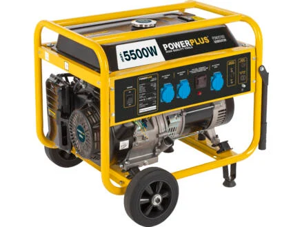 Powerplus POWX5160 generator 5500W