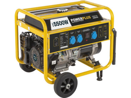 Powerplus POWX5160 générateur 5500W