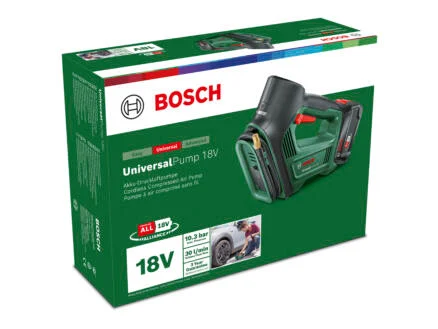 Bosch UniversalPump 18V pompe sans fil 18V Li-Ion + chargeur