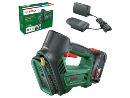Bosch UniversalPump 18V accupomp 18V Li-Ion + lader