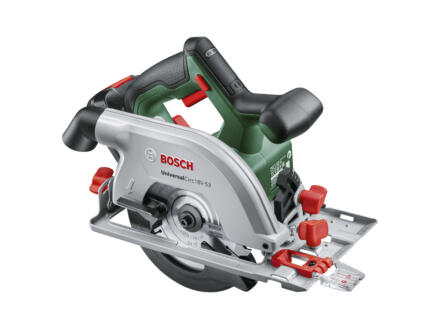 Bosch UniversalCirc 18V-53 scie circulaire sans fil 18V Li-Ion 160mm + lame de scie + chargeur
