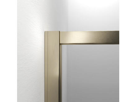 Sealskin Contour profilÃ© d'extension pour portes pivotantes 200cm or brossÃ©
