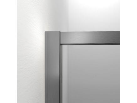 Sealskin Contour profilÃ© d'extension pour portes pivotantes 200cm gris mat