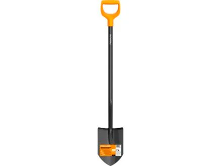  Fiskars Solid bÃªche de jardin 28x18 cm + manche D 116,6cm