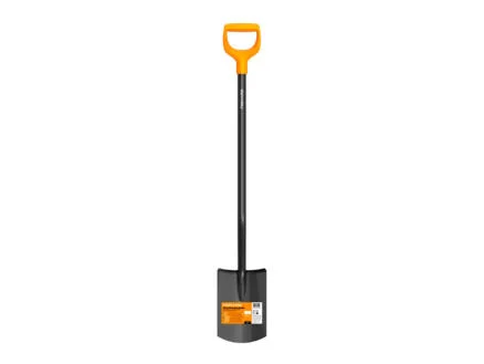  Fiskars Solid tuinspade rond 28x18 cm + D-steel 116,6cm
