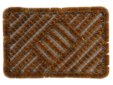 Paillasson grattoir coco 45x75 cm