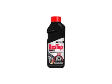 Destop Pro 2-in-1 ontstopper gel javel 500ml