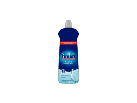 Finish Rinse & Shine liquide vaisselle 800ml