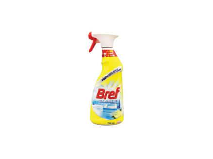 Bref nettoyant salle de bains spray 750ml
