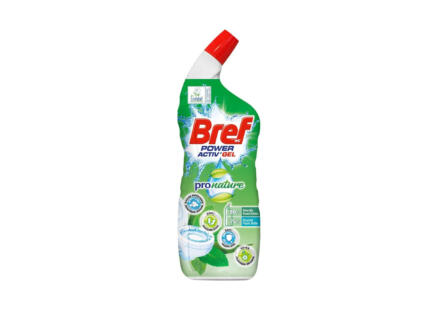 Bref Power Activ gel nettoyant WC eucalyptus 700ml