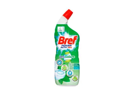 Bref Power Activ gel WC-reiniger eucalyptus 700ml