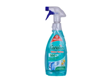 Carolin spray nettoyant vitres 650ml
