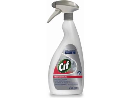 Cif Pro Formula sanitairreiniger professional 750ml
