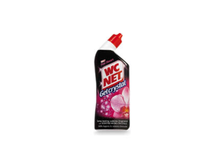 WC-net Gelcrystal nettoyant WC pink flower 750ml