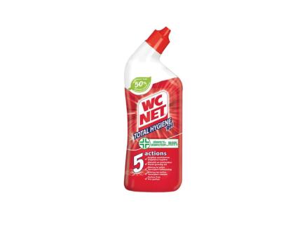 WC-net Total Hygiene WC-reiniger gel 750ml