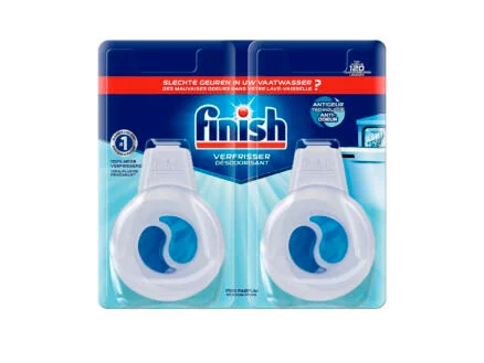 Finish Duo Pack dÃ©sodorisant lave-vaisselle 2 piÃ¨ces