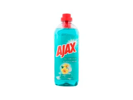 Ajax Nettoyant multi-usages Mediterranean lagoon flowers 1l