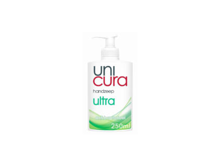 Unicura Savon Ã  mains 250ml anti-bactÃ©rien