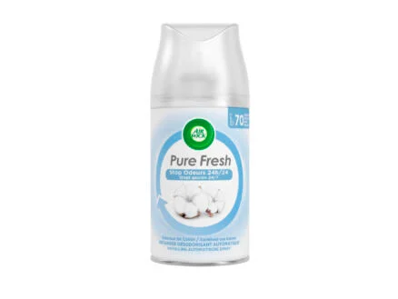 Airwick Purefresh luchtverfrisser 250ml katoen