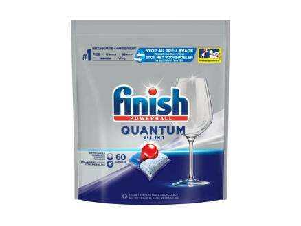 Finish Quantum All-In-1 vaatwastabletten 60 stuks