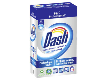  Dash Professional Regular lessive en poudre 7,15kg 110 dosages