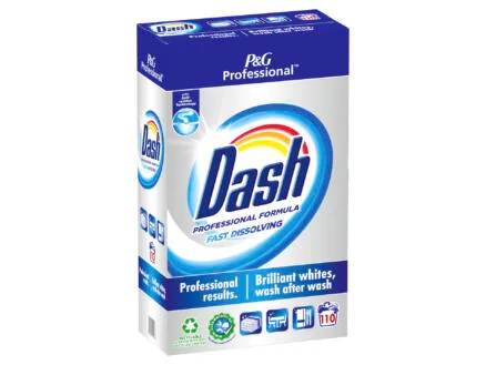  Dash Professional Regular waspoeder 7,15kg 110 doseringen