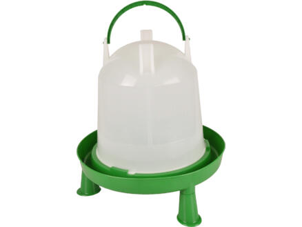 Flamingo Twist distributeur d'eau avec pieds poule 7l