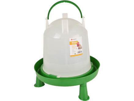 Flamingo Twist distributeur d'eau avec pieds poule 7l