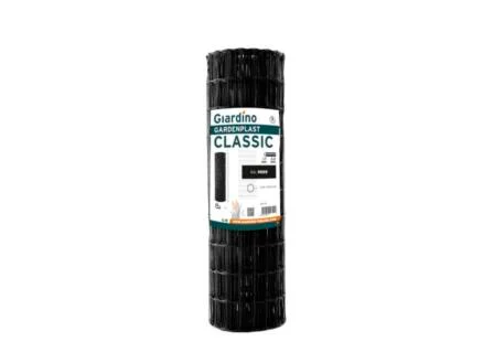 Giardino Gardenplast Classic tuindraad 25m x 61cm zwart