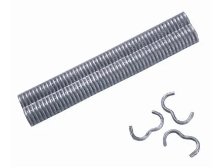 Giardino Omega krammen 20mm antraciet 1000 stuks