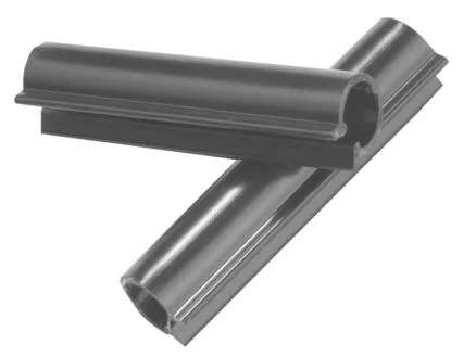Giardino clips voor linten RAL7016 100 stuks antraciet