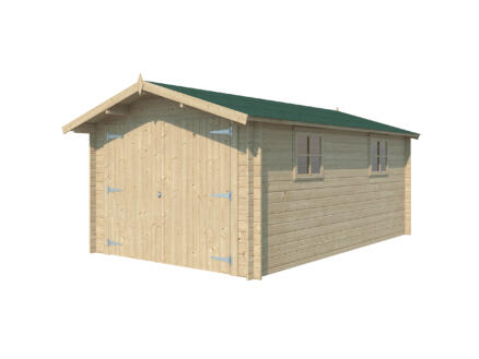 Gardenas Bergen garage 505x320x241 cm bois